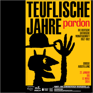 Teuflische Jahre pardon. Die deutsche satirische Monatsschrift 1962 - 1982